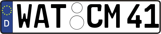 WAT-CM41