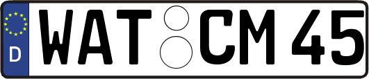 WAT-CM45