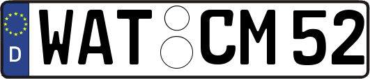WAT-CM52