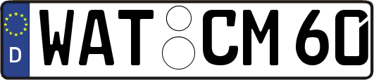 WAT-CM60
