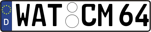 WAT-CM64