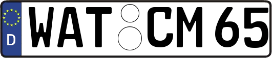 WAT-CM65