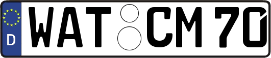 WAT-CM70