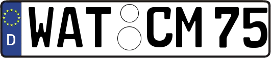 WAT-CM75