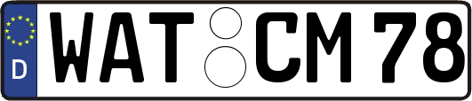 WAT-CM78