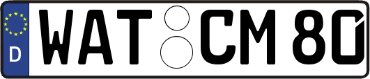 WAT-CM80