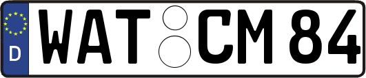 WAT-CM84