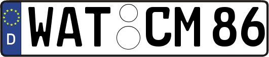 WAT-CM86