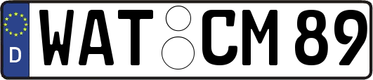 WAT-CM89