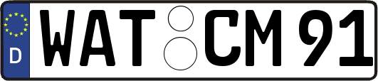 WAT-CM91
