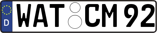 WAT-CM92