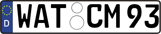 WAT-CM93