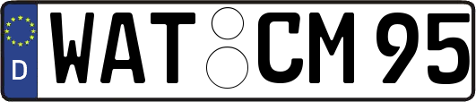 WAT-CM95