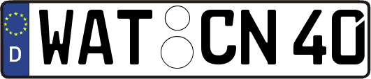 WAT-CN40