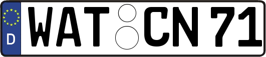 WAT-CN71