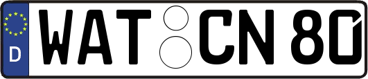 WAT-CN80
