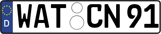 WAT-CN91