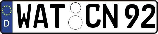 WAT-CN92