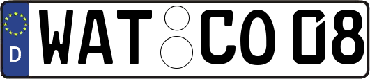 WAT-CO08