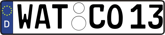 WAT-CO13