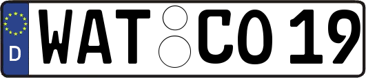 WAT-CO19