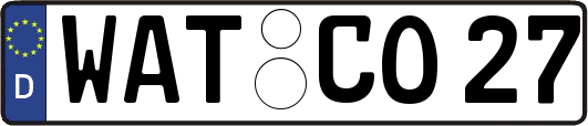 WAT-CO27