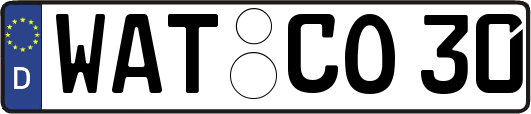 WAT-CO30