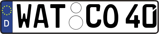 WAT-CO40