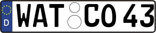 WAT-CO43