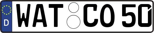 WAT-CO50