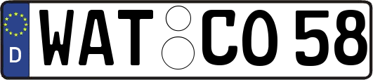 WAT-CO58
