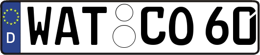 WAT-CO60