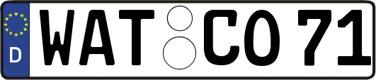 WAT-CO71