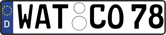 WAT-CO78