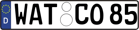 WAT-CO85