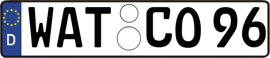 WAT-CO96