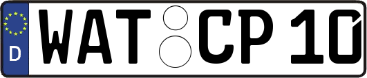 WAT-CP10