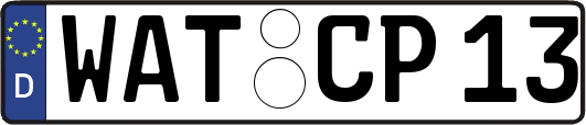 WAT-CP13