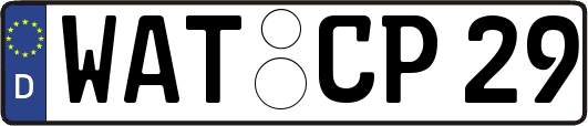 WAT-CP29