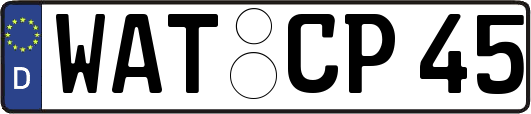 WAT-CP45