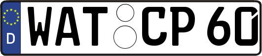 WAT-CP60