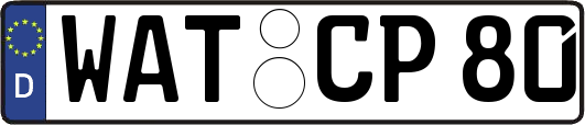 WAT-CP80