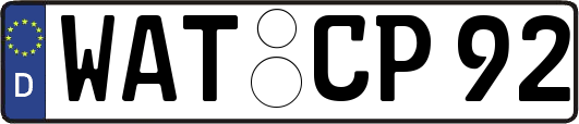 WAT-CP92