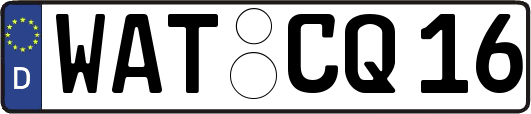 WAT-CQ16