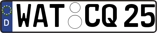 WAT-CQ25