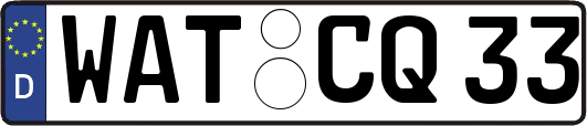 WAT-CQ33