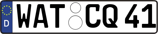WAT-CQ41
