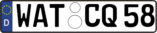 WAT-CQ58