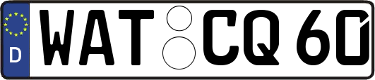 WAT-CQ60