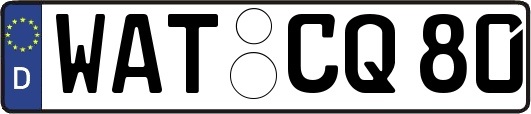 WAT-CQ80